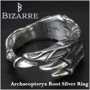 【BIZARREビザール】Archaeopteryxルートシルバーリング/シルバー925 シルバーリング メンズ シルバー 指輪 ブランド