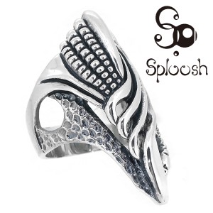 Sploosh MR-10リング10〜18号/送料無料 シルバー925 シルバーリング メンズ シルバー 指輪 ブランド