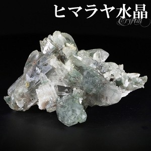 水晶 クラスター ヒマラヤ 産 クル マナリ 約55g 水晶クラスター ヒマラヤ水晶 天然石 パワーストーン 浄化 原石 天然水晶 クォーツ 置物