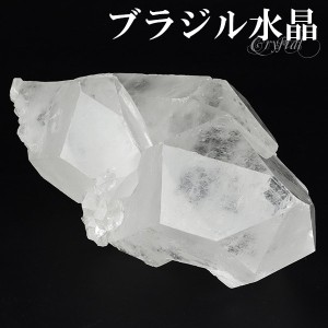 水晶 クラスター ブラジル 産 約222g 水晶クラスター ブラジル産水晶 天然石 パワーストーン 浄化 原石 天然水晶 クォーツ 鉱物 鉱石 置