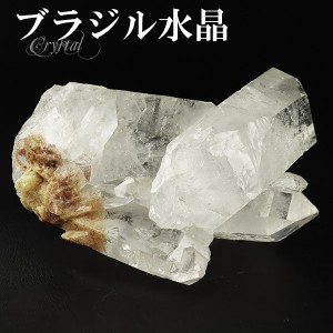 水晶 クラスター ブラジル ミナスジェライス コリント 産 約135g 水晶クラスター ブラジル産水晶 天然石 パワーストーン 浄化 原石 天然 