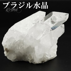 水晶 クラスター ブラジル ミナスジェライス コリント 産 約90g 水晶クラスター ブラジル産水晶 天然石 パワーストーン 浄化 原石 天然 