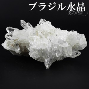 水晶 クラスター ブラジル ミナスジェライス コリント 産 約120g 水晶クラスター ブラジル産水晶 天然石 パワーストーン 浄化 原石 天然 