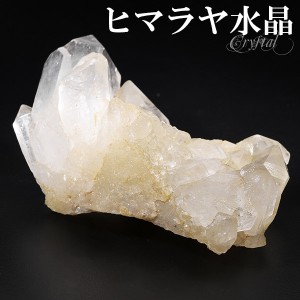 水晶 クラスター ヒマラヤ クル・マナリ 産 約74g 水晶クラスター ヒマラヤ水晶 ヒマラヤ産 天然石 パワーストーン 浄化 原石 天然水晶 