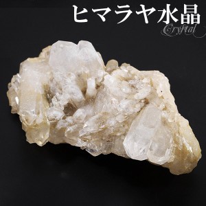 水晶 クラスター ヒマラヤ クル・マナリ 産 約66g 水晶クラスター ヒマラヤ水晶 ヒマラヤ産 天然石 パワーストーン 浄化 原石 天然水晶 