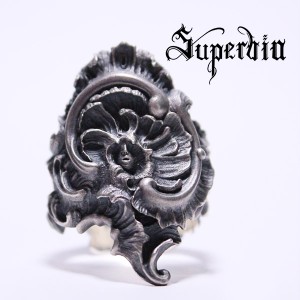 Superbia “白昼夢”リング 11号〜27号 Rococo シルバーリング シルバー925 メンズ スペルヴィア スペルビア ブランド ロココ バロック 