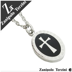 ブラッククロス サージカルステンレスネックレス Zanipolo Terzini/ステンレス/ネックレス/メンズ/ブランド/金属アレルギー