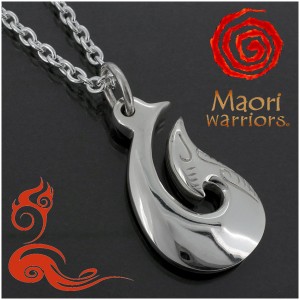 【Maori warriors マオリウォリアーズ】War 闘争 シルバー ペンダント