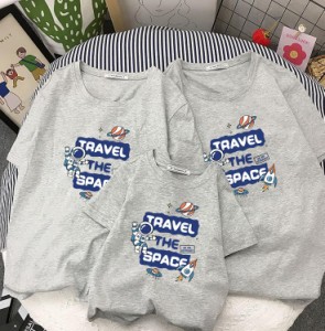 親子 半袖 Ｔシャツ 親子でお揃いOK パパ ママ baby 親子 ペア 親子 ペアルック 親子でペアルック パパ ママ 子供 韓国子供服