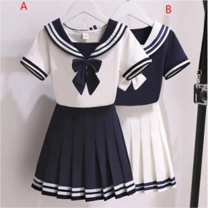 キッズ 卒業式 2点セット 女子学生制服 上下セット フォーマル キッズ 入学式 子供服 ミニスカ 子どもダンス 演出服 学生服 コスチューム