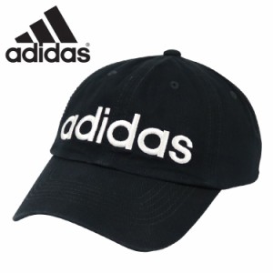 アディダス キャップ メンズ レディース adidas 096 ADM CM C. TWILL LINEA CAP 帽子 ローキャップ スポーツ 吸湿速乾 ロゴ