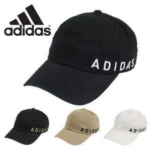 アディダス キャップ メンズ レディース adidas ADS LINEAR ORGANIC COTTON CAP 帽子 ローキャップ スポーツ 吸湿速乾 ロゴ