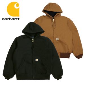 カーハート ダックジャケット フードジャケット CARHARTT メンズ パーカー フード アウター ブルゾン