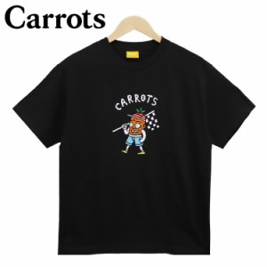 【三太郎の日タイムセール】キャロッツ Carrots Tシャツ メンズ レディース FINISH LINE SS TEE 半袖Tシャツ 人参 ファッション トップス