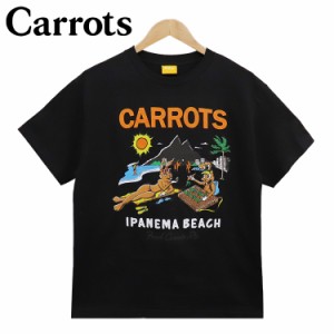 【夏物セール開催中】キャロッツ Carrots Tシャツ メンズ レディース IPANEMA SS TEE 半袖Tシャツ 人参 うさぎ イパネマ リオ・デ・ジャ