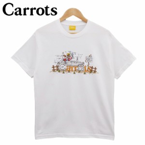 【三太郎の日タイムセール】キャロッツ Carrots Tシャツ メンズ レディース FARMER SS TEE 半袖Tシャツ 人参 うさぎ ファッション トップ