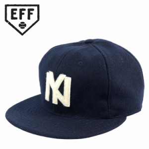 Ebbets Field Flannels エベッツフィールドフランネルズ キャップ Brooklyn Eagles ブルックリンイーグルス メンズ 帽子 野球帽 ウールビ