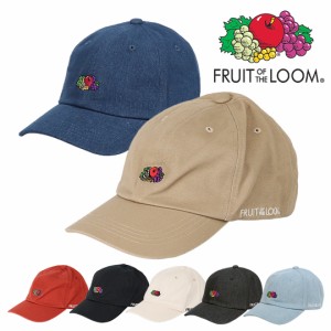 FRUIT OF THE LOOM(フルーツオブザルーム) キャップ メンズ レディース 帽子 ロゴ ローキャップ 人気 ブランド