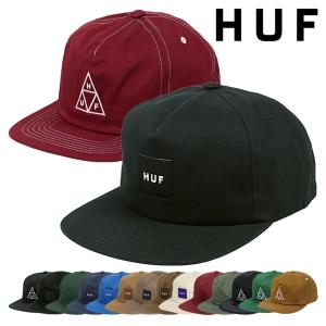 ハフ キャップ HUF ESS UNSTRUCTURED BOX SNAPBACK CAP TT メンズ 帽子 人気 ブランド ストリート ファッション