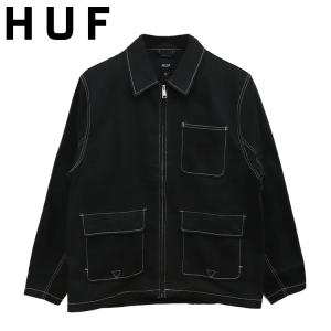 HUF ハフ ジャケット メンズ HUF CANYON JACKET オシャレ ワークジャケット スケーター ボックスロゴ