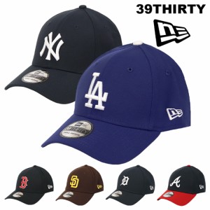 ニューエラ キャップ メンズ レディース NewEra 39THIRTY TEAM CLASSIC 3930 帽子 ベースボールキャップ メジャーリーグ MLB 野球帽 スト