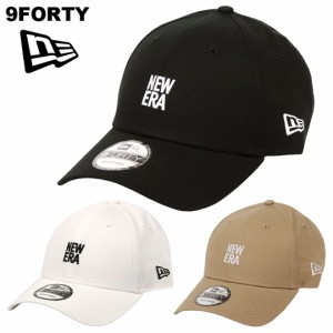 ニューエラ キャップ メンズ レディース 9FORTY HERITAGE/COLOUR ESSENTIAL New Era キャップ 帽子 ロゴ 1920 人気 かっこいい おしゃれ