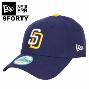 ニューエラ キャップ サンディエゴ・パドレス メンズ New Era 9FORTY MLB THE LEAGUE SADPAD GAME 16 帽子 ローキャップ MLB メジャーリ