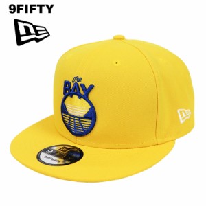 ニューエラ キャップ メンズ 9FIFTY ゴールデンステート・ウォリアーズ STATEMENT SERIES 帽子 NEW ERA MENS NBA スナップバック