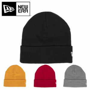 ニューエラ ニットキャップ ニット帽 NewEra 帽子 ビーニー Beanie 無地 ワンポイント メンズ レディース ユニセックス 男女兼用 メール