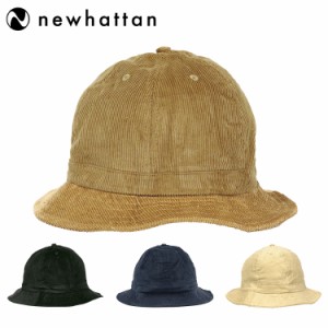ニューハッタン テニスハット メトロハット バケットハット コーデュロイ メンズ レディース 帽子 Newhattan Corduroy Metro Hat Men's L