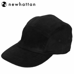 【三太郎の日タイムセール】ニューハッタン コーデュロイ ジェットキャップ メンズ 帽子 Newhattan Corduroy Jetcap Mens キャンプキャッ