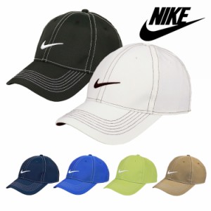 【三太郎の日タイムセール】NIKE ナイキ  キャップ メンズ レディース 帽子 Nike Golf - Swoosh Front Cap ローキャップ ドライフィット 