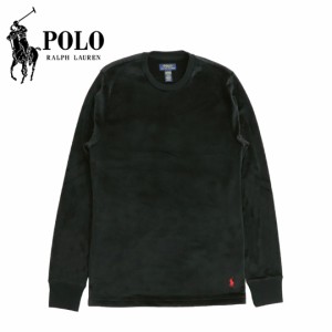 ポロ・ラルフローレン ロンT ベロア ロングスリーブ メンズ レディース Polo Ralph Lauren 長袖ロンＴ ロングTシャツ