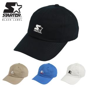スターター キャップ メンズ レディース STARTER C.TWILL CAP 帽子 ローキャップ ブランド ロゴ ストリート