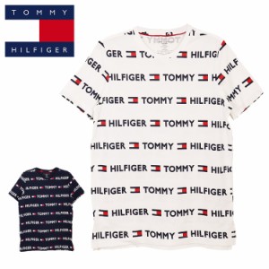 トミーヒルフィガー Tシャツ 半袖Tシャツ メンズ レディース TOMMY HILFIGER ブランド ロゴ