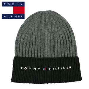 トミーヒルフィガー ニット帽 ニットキャップ メンズ レディース ビーニーロゴ TOMMY HILFIGER LOGO BEANIE ユニセックスブランド