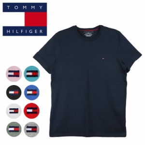 トミーヒルフィガー Tシャツ メンズ TOMMY HILFIGER フラッグロゴ ワンポイント 春夏 ファッション