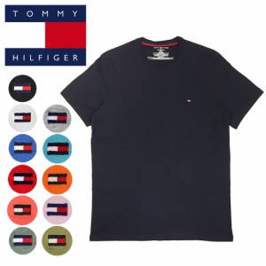 トミーヒルフィガー Tシャツ メンズ TOMMY HILFIGER フラッグロゴ ワンポイント 春夏 ファッション