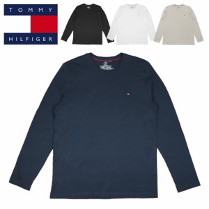 トミーヒルフィガー ロンT 長袖Tシャツ ロングTシャツ メンズ レディース TOMMY HILFIGER CORE FLAG LONG SLEEVE ミニフラッグロゴ ワン