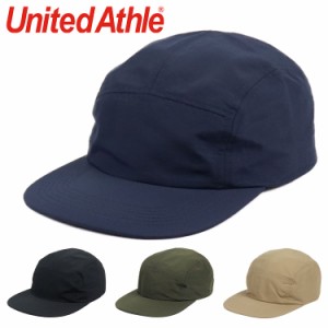ユナイテッドアスレ ジェットキャップ メンズ レディース United Athle ナイロンジェットキャップ 帽子 CAP 5PANEL ジョッキーキャップ