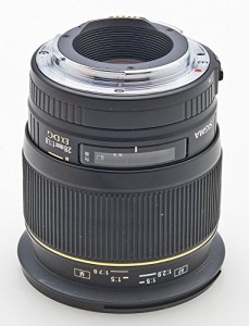SIGMA 単焦点広角レンズ 28mm F1.8 EX DG ASPHERICAL MACRO キヤノン用 フルサイズ対応