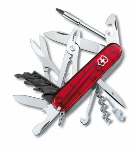 VICTORINOX(ビクトリノックス) サイバーツール M 多機能 ナイフ DIY 精密ドライバーセット PC 分解 工具セット 32機能を搭載したスイス製