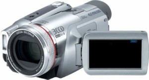 パナソニック デジタルビデオカメラ NV-GS500-S