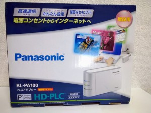 パナソニック PLCアダプター 増設用 BL-PA100