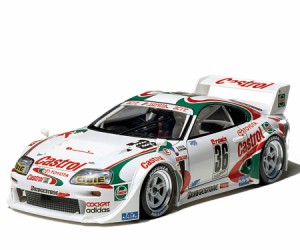 タミヤ 1/24 スポーツカーシリーズ No.163 カストロール トヨタ トムス スープラ GT プラモデル 24163