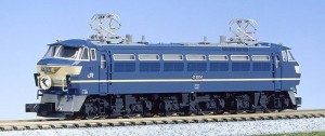 KATO Nゲージ EF66 後期形 ブルートレイン牽引機 3047-2 鉄道模型 電気機関車