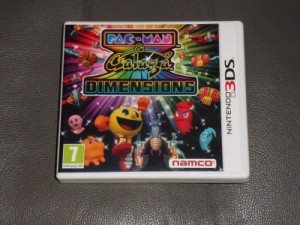 PAC-MAN  Galaga DIMENSIONS (パックマンギャラガディメンションズ) - 3DS