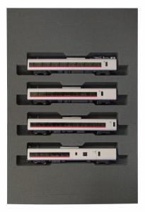 KATO Nゲージ E657系 スーパーひたち 増結 4両セット 10-1111 鉄道模型 電車