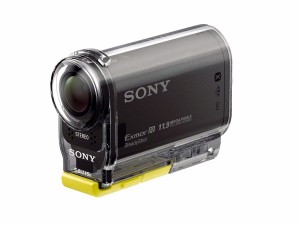 SONY ビデオカメラ アクションカム AS30V ウォータープルーフケース付 HDR-AS30V