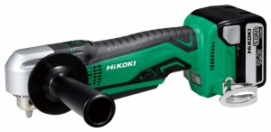 HiKOKI(ハイコーキ) 14.4V コードレスコーナードリル 充電式 蓄電池・充電器別売り DN14DSL(NN)